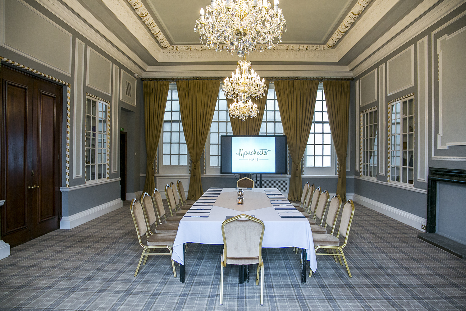 The study manchester hall