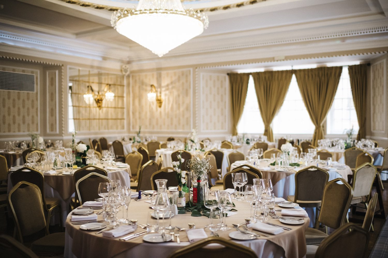 wedding reception manchester hall
