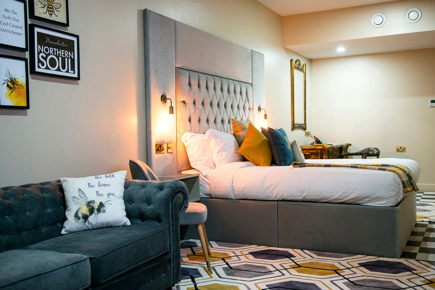 Manchester Hall Hotel Royal Suite