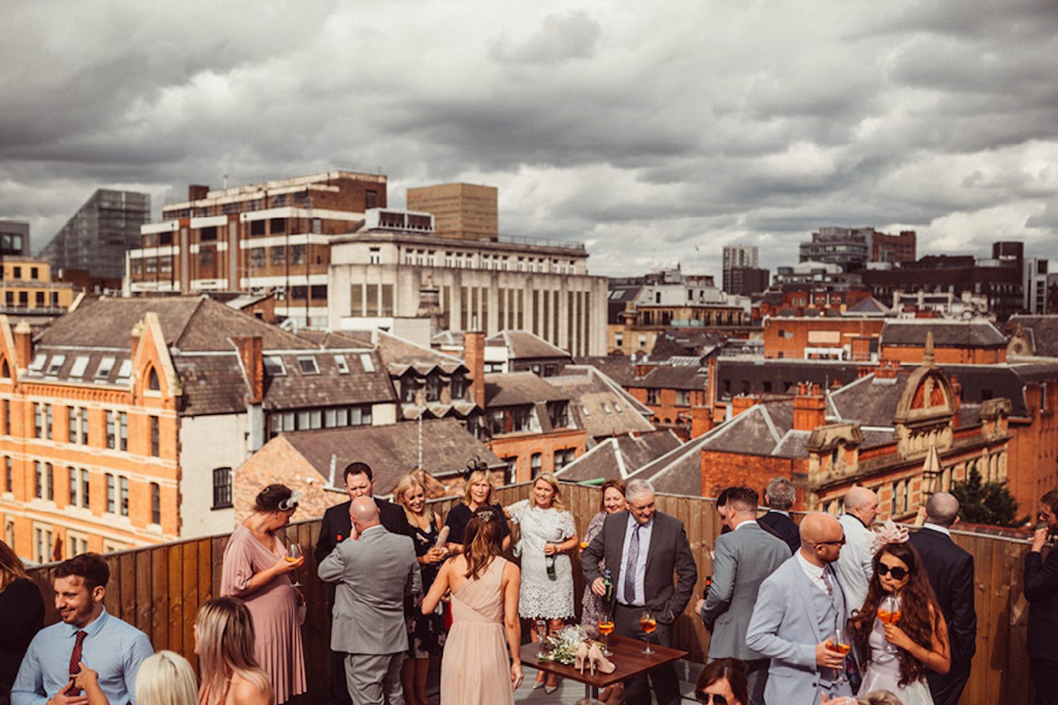 John Rylands Rooftop Terrace Manchester Hall