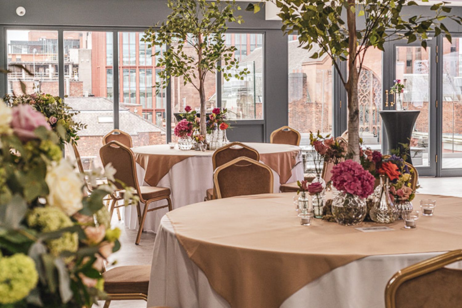 manchester hall roof terrace