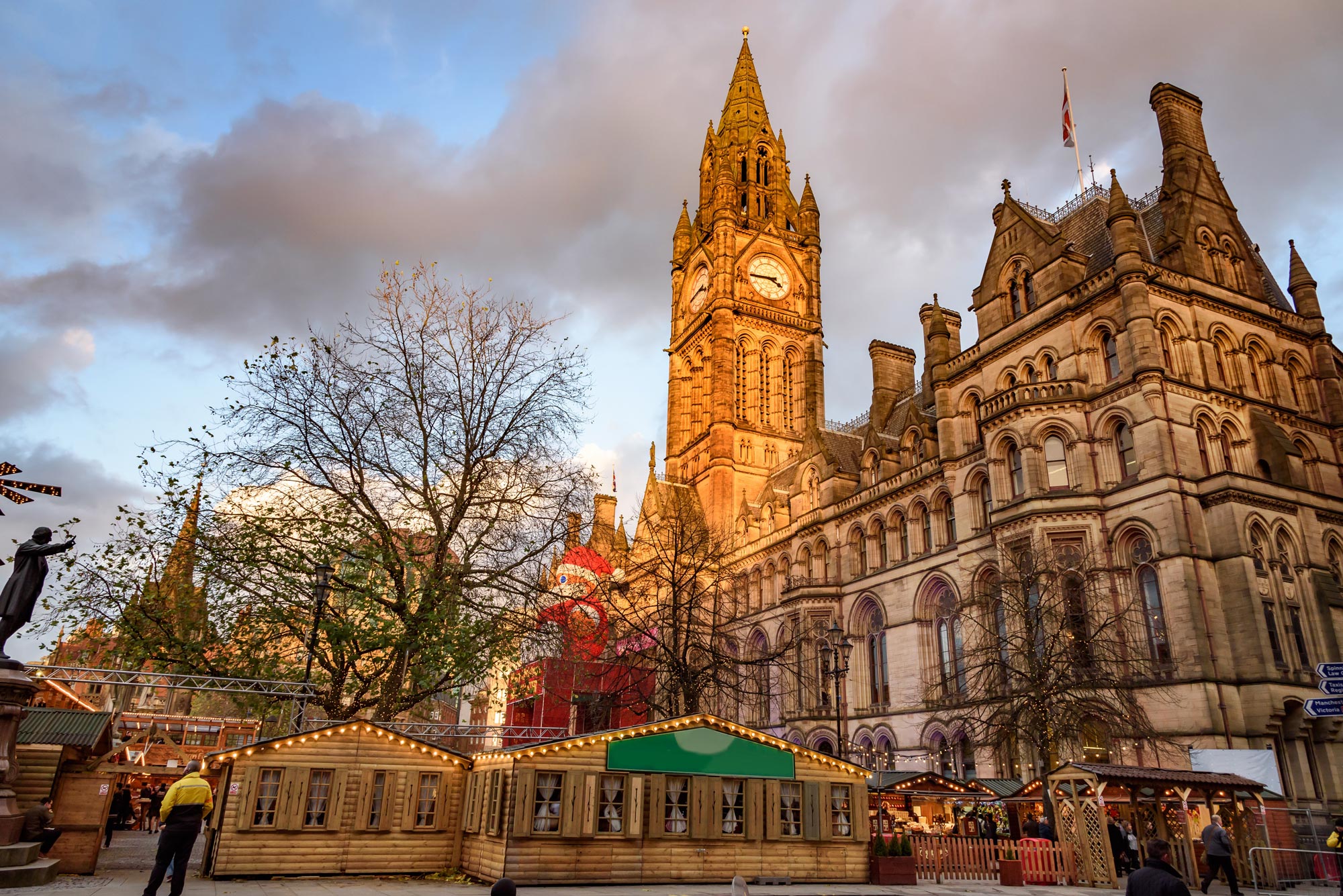 Our top three activities in Manchester this Christmas Manchester Hall